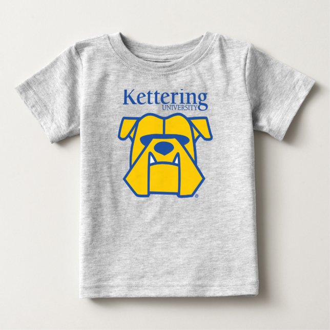 Camiseta Buldogues da Universidade Kettering (Frente)