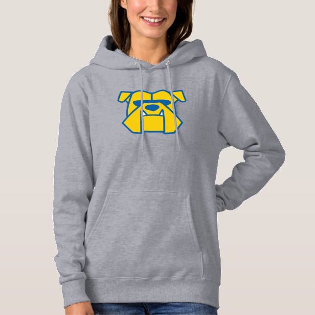 Camiseta Buldogues da Universidade Kettering (Frente)