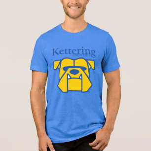 Camiseta Buldogues da Universidade Kettering
