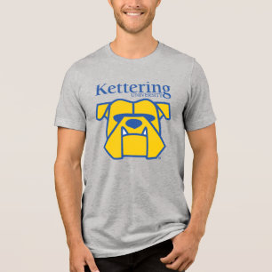 Camiseta Buldogues da Universidade Kettering