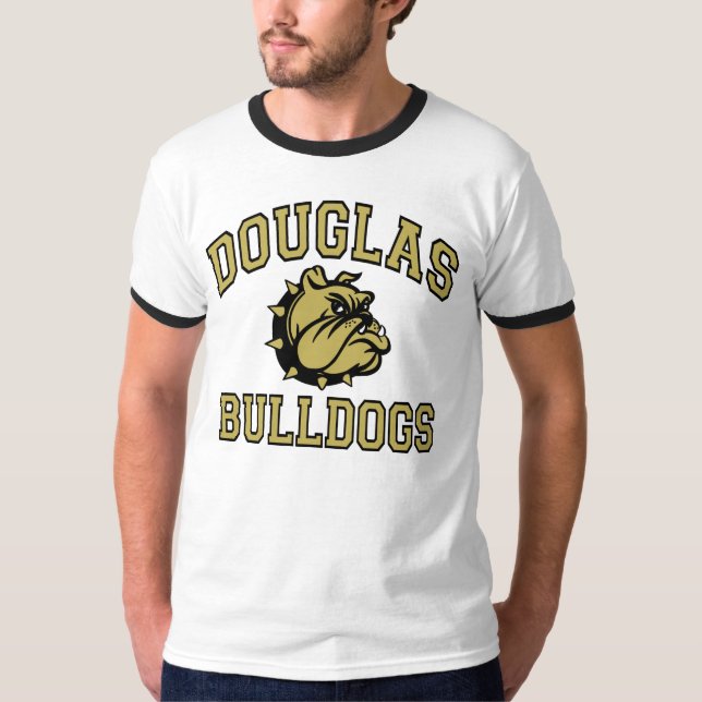 Camiseta Buldogues de Douglas (Frente)