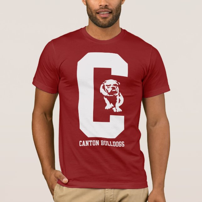 Camiseta Buldogues do cantão (Frente)