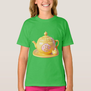 Camiseta Bule amarelo