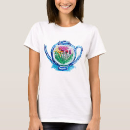 Camiseta Bule de Flor