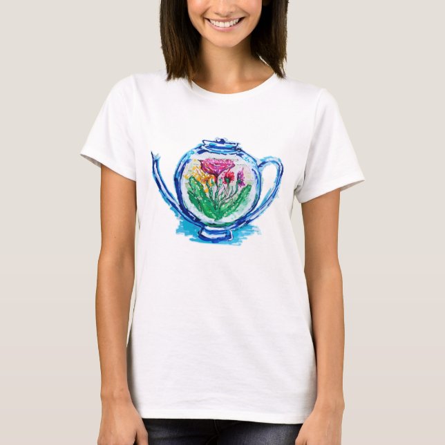 Camiseta Bule de Flor (Frente)