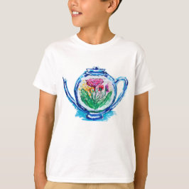 Camiseta Bule de Flor