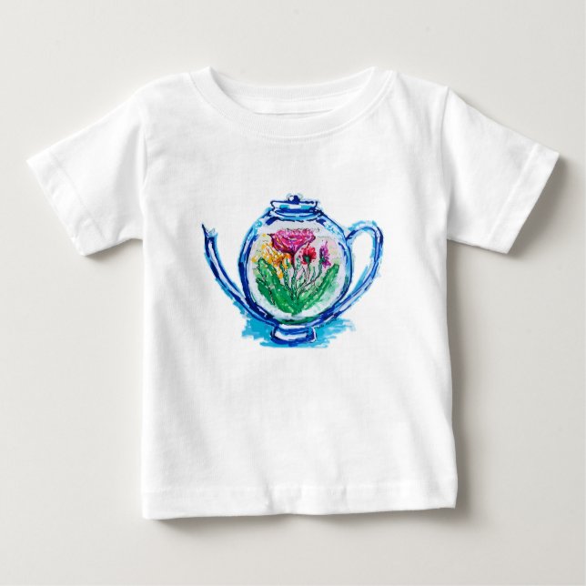 Camiseta Bule de Flor (Frente)