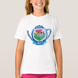 Camiseta Bule de Flor