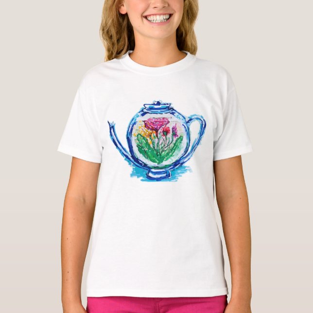 Camiseta Bule de Flor (Frente)