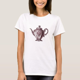 Camiseta Bule do Victorian do vintage