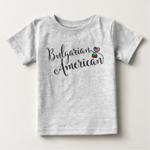 Camiseta Búlgara Americana Entwinted Hearts