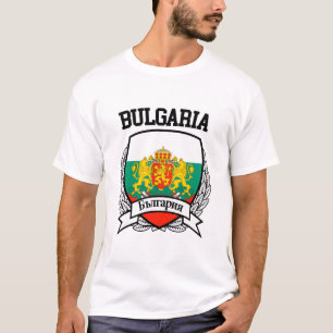 Camiseta Bulgária