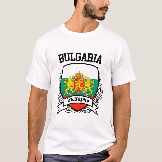 Camiseta Bulgária (Frente)