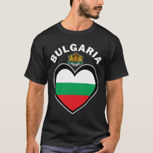 Camiseta Bulgária