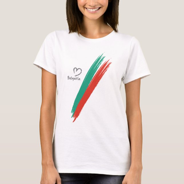 Camiseta Bulgária (Frente)