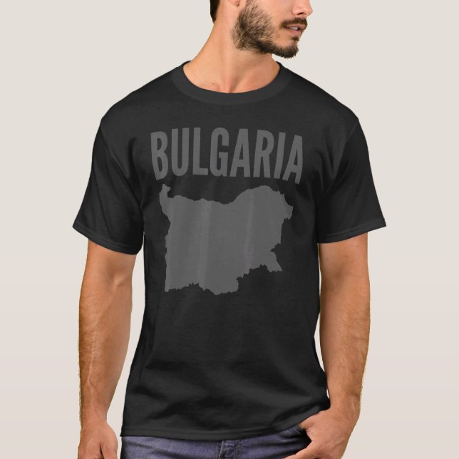Camiseta Bulgária (Frente)