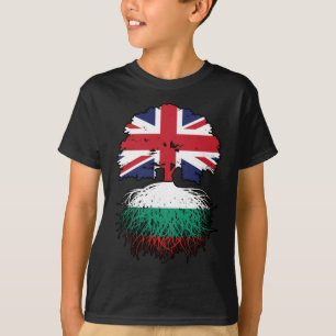 Camiseta Bulgária Búlgaro Reino Unido