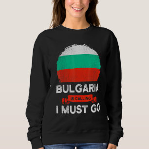 Camiseta Bulgária Está Chamando Eu Tenho Que Ir Para A Band