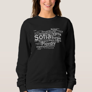 Camiseta Bulgária Viagem Sofia Bulgária Balcãs Bulgária O
