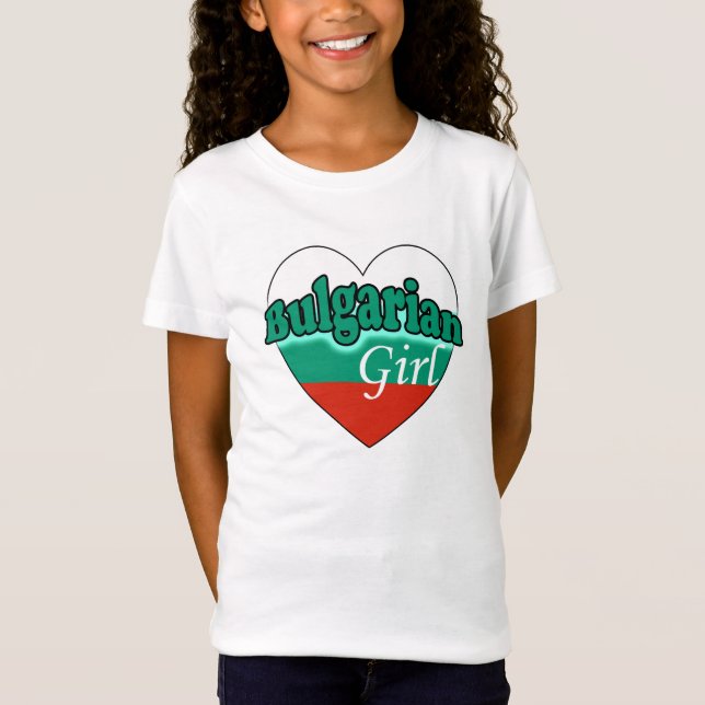 Camiseta Bulgarian Girl (Frente)