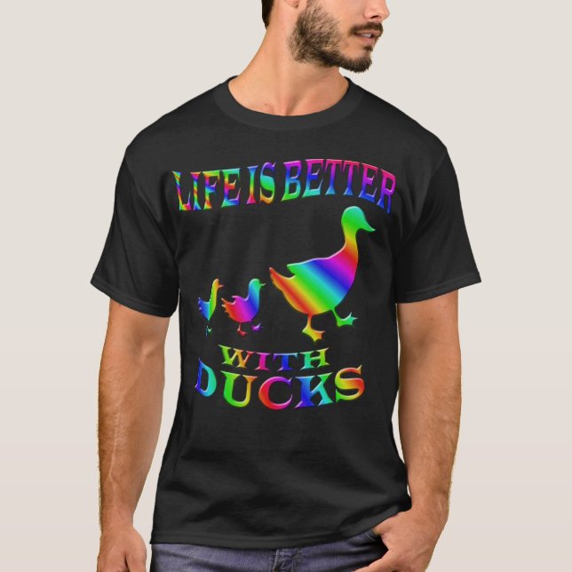 Camiseta Bulhdog dono do Duck Labrador (Frente)