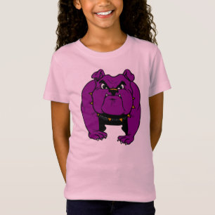 Camiseta Bulhdog Roxo