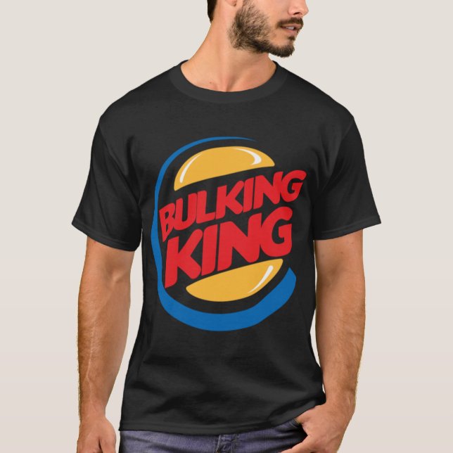 Camiseta Bulking King friends (Frente)