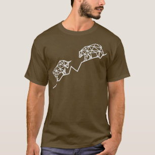 Camiseta Bull and Bear Trading and Stock Market Investing