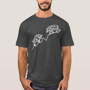 Camiseta Bull and Bear Trading and Stock Market Investing