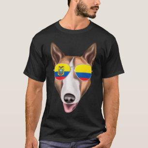 Camiseta Bull Bandeira Terrier Dog Equador Pocket