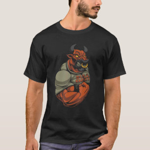 Camiseta Bull Bovinos Bovinos