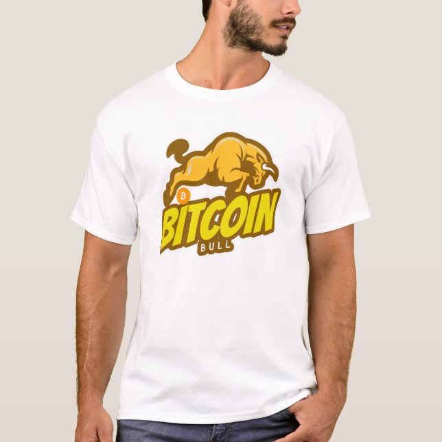 Camiseta Bull - Btc Crypto (Frente)