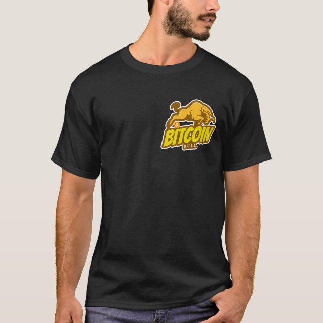 Camiseta Bull - Btc Crypto (Frente)