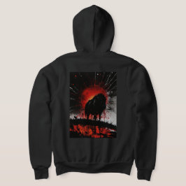 Camiseta Bull Cheio Zip Hoodie