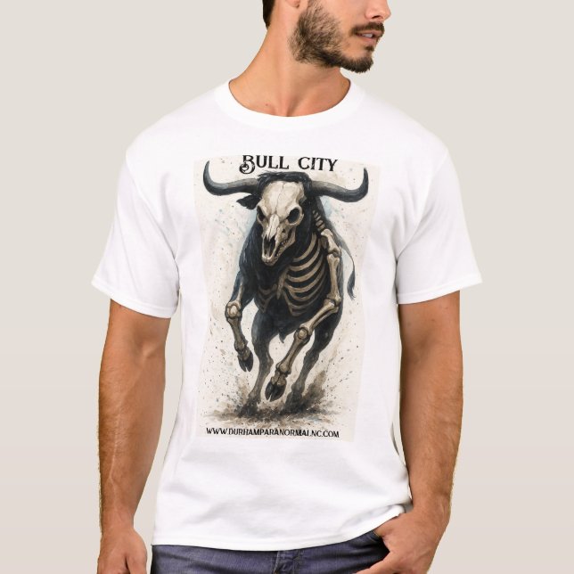 Camiseta Bull City (Frente)