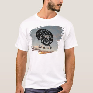 Camiseta Bull Cobra Medicine em Sunset