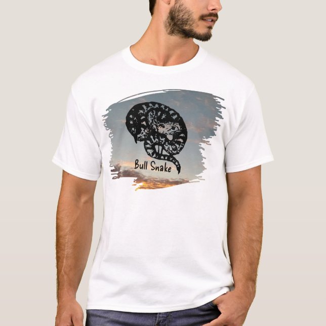 Camiseta Bull Cobra Medicine em Sunset (Frente)