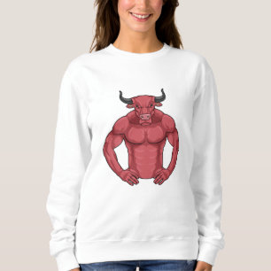 Camiseta Bull como Bodybuilder extreme