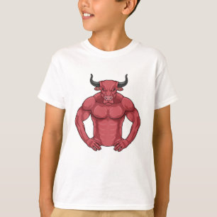 Camiseta Bull como Bodybuilder extreme