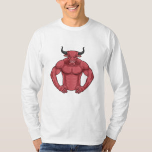 Camiseta Bull como Bodybuilder extreme