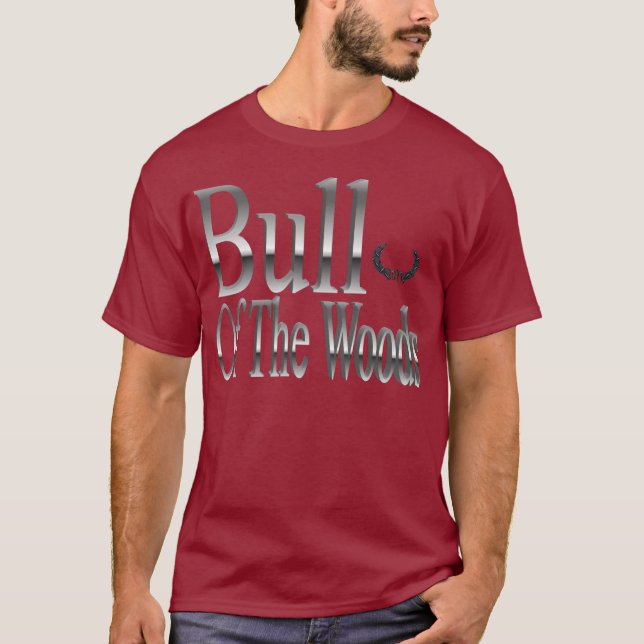 CAMISETA BULL DAS MADEIRAS (Frente)
