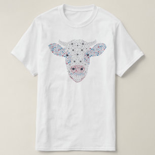 Camiseta Bull de emissões agrícolas