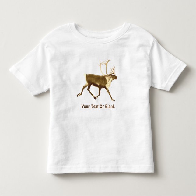 Camiseta Bull desde o Caribe - Sepia (Frente)