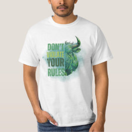 Camiseta Bull design | Reminder | Motivation