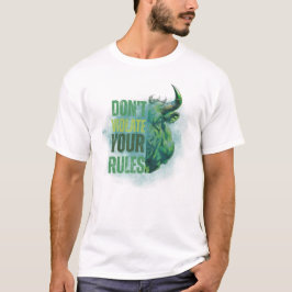 Camiseta Bull design | Reminder | Motivation