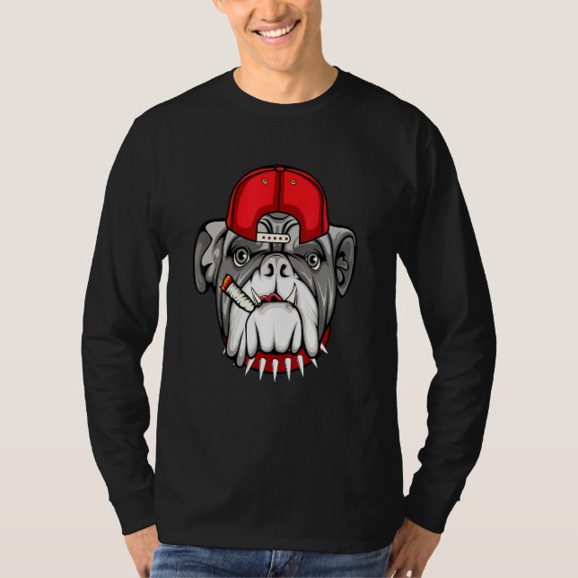 Camiseta Bull Dog (Frente)