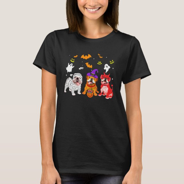 Camiseta Bull Dog 1 (Frente)