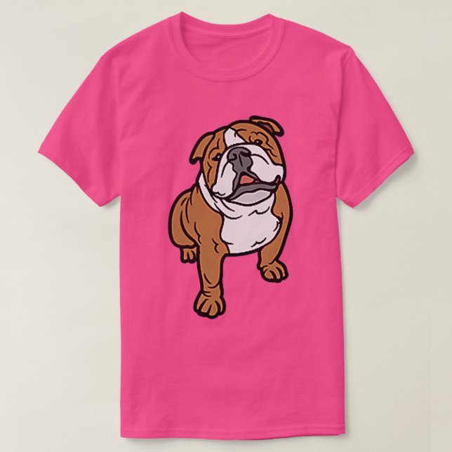 Camiseta Bull dog Bullies  (Frente do Design)