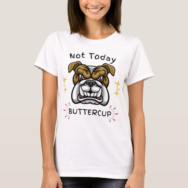 Camiseta Bull Dog T Shirt, Dog Lovers Shirt, Bulldog Gift (Frente)