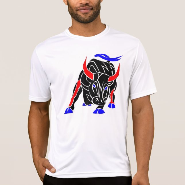 Camiseta Bull feroz (Frente)